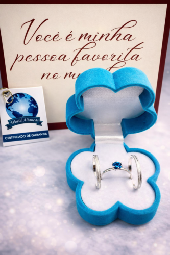 🌸 Coleção Flores – Um amor que floresce todos os dias 🌸Delicadeza, brilho e significado em cada detalhe ✨Alianças em Prata 950, modelo minimalista de 2.0 mm, ideais para casais que amam o simples, o elegante e o atemporal 💍E tem mais… 💙💥 50% OFF por tempo limitado!
De R$399,99 por apenas R$199,90✨ O kit inclui:
💍 Par de alianças 2mm
🌸 Caixinha exclusiva em formato de flor
💎 Anel solitário com pedra azul (brinde especial)
📜 Certificado de garantia
🖋️ Gravação de nome + dataUm presente completo para eternizar o seu momento ❤️📲 Chama no direct ou no WhatsApp e garanta já o seu par!
⏳ Estoque limitado.#WorldAlianças #AliançasPrata950 #ColeçãoFlores #AmorQueFloresce #PromoçãoDeAlianças 💍✨
