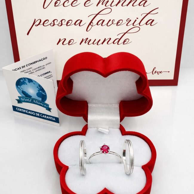 🌸 Coleção Flores – Um amor que floresce todos os dias 🌸 Delicadeza, brilho e significado em cada detalhe ✨ Alianças em Prata 950, modelo minimalista de 2.0 mm, ideais para casais que amam o simples, o elegante e o atemporal 💍 E tem mais… 💥 50% OFF por tempo limitado! De R$399,99 por apenas R$199,90 ✨ O kit inclui: 💍 Par de alianças 2mm 🌸 Caixinha exclusiva em formato de flor 💎 Anel solitário (brinde especial) 📜 Certificado de garantia 🖋️ Gravação de nome + data Um presente completo para eternizar o seu momento 📲 Chama no direct ou no WhatsApp e garanta já o seu par! ⏳ Estoque limitado. #WorldAlianças #AliançasPrata950 #ColeçãoFlores #AmorQueFloresce #PromoçãoDeAlianças 💍✨